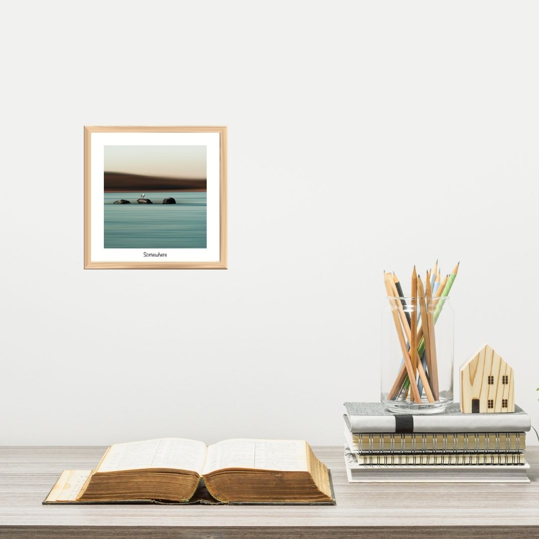 bureau-decoration-cadre-photo-mouette