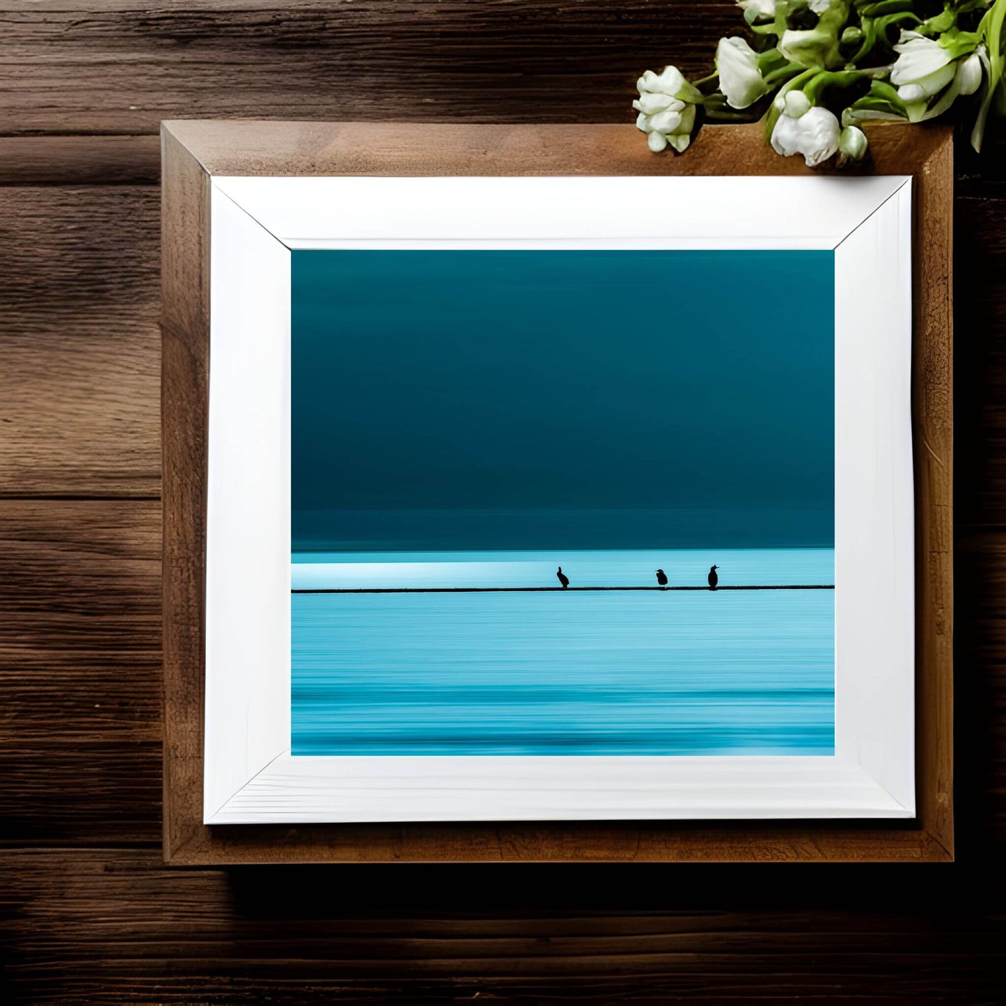 cadre-photo-carre-petit-format-oiseaux