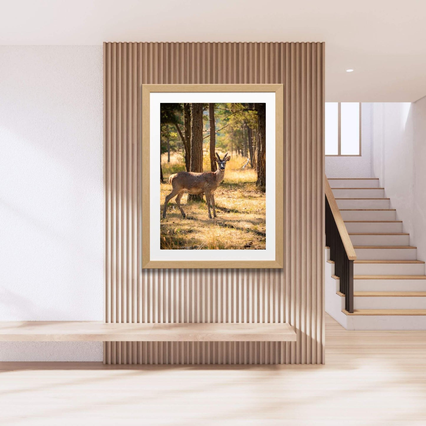 cadre-photo-grand-format-biche