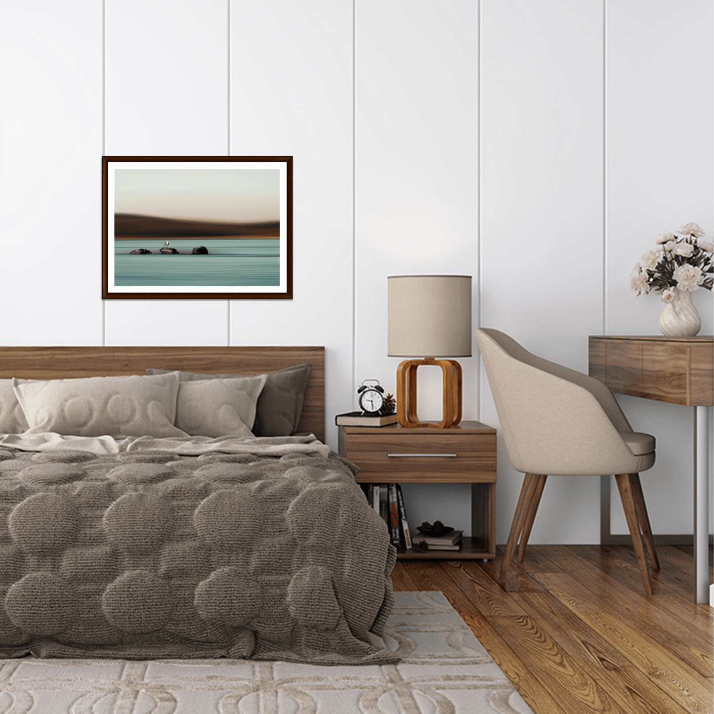 chambre-decoration-cadre-photo-mouette