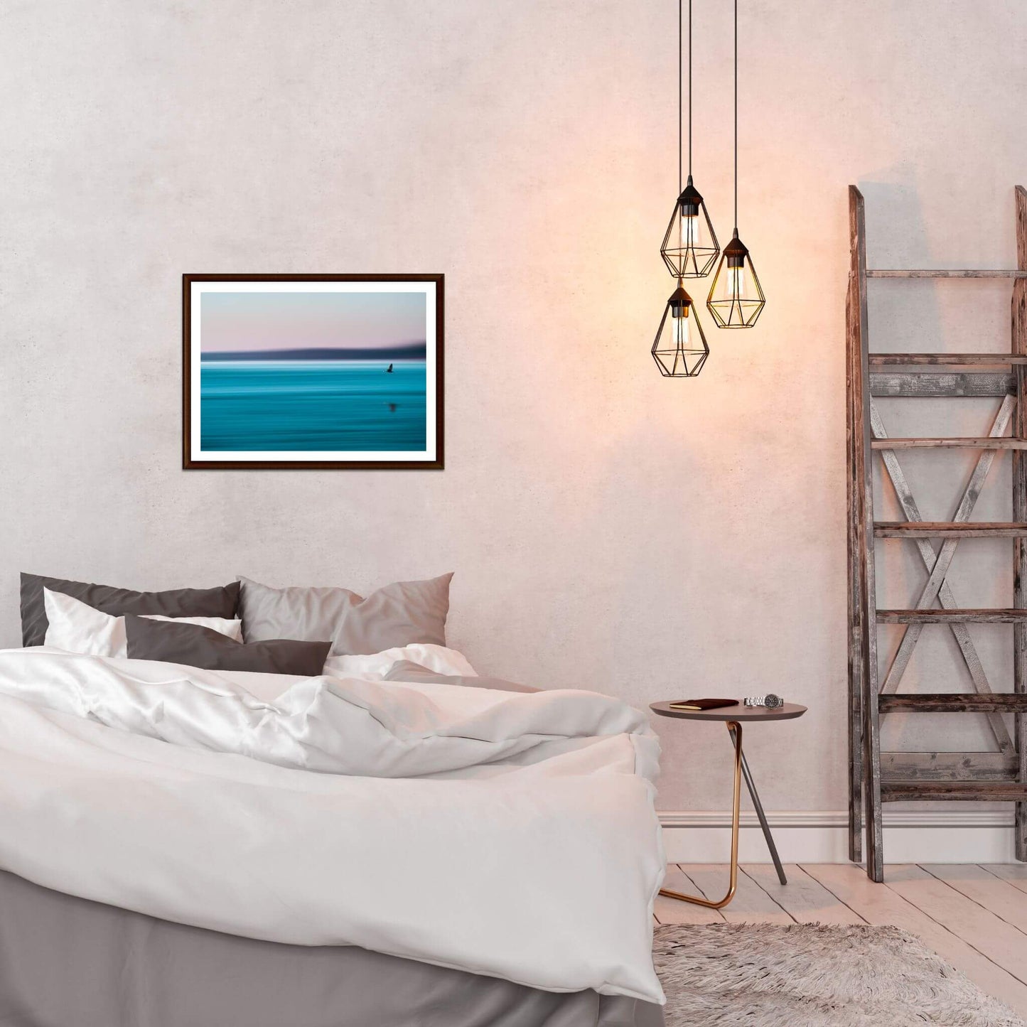chambre-taupe-deco-cadre-photo