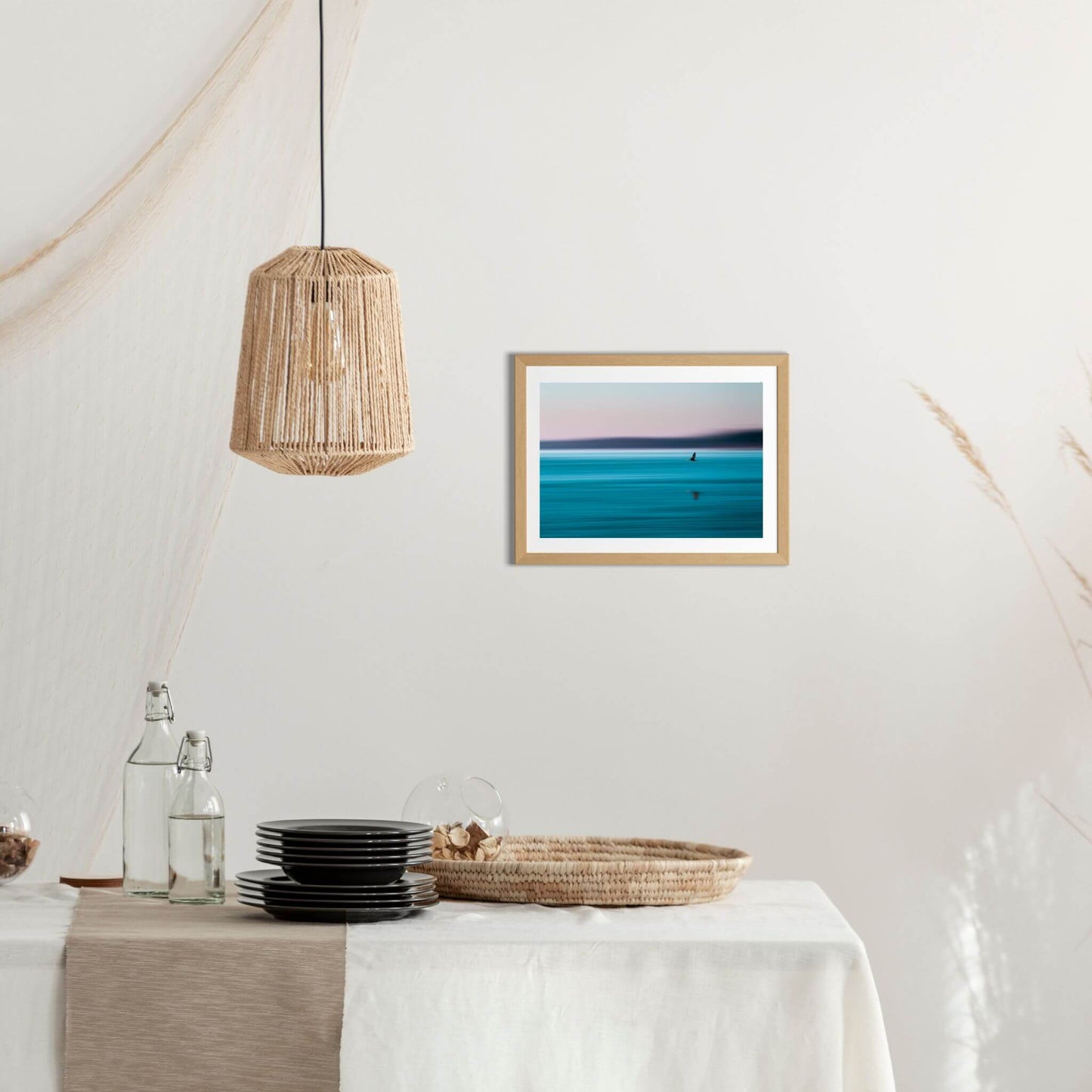 deco-salle-a-manger-blanche-photo-art