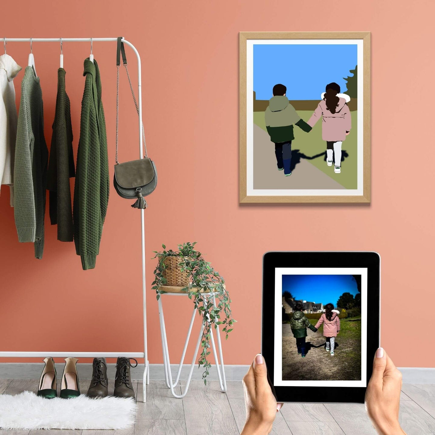 illustration-personnalisee-deco-dressing