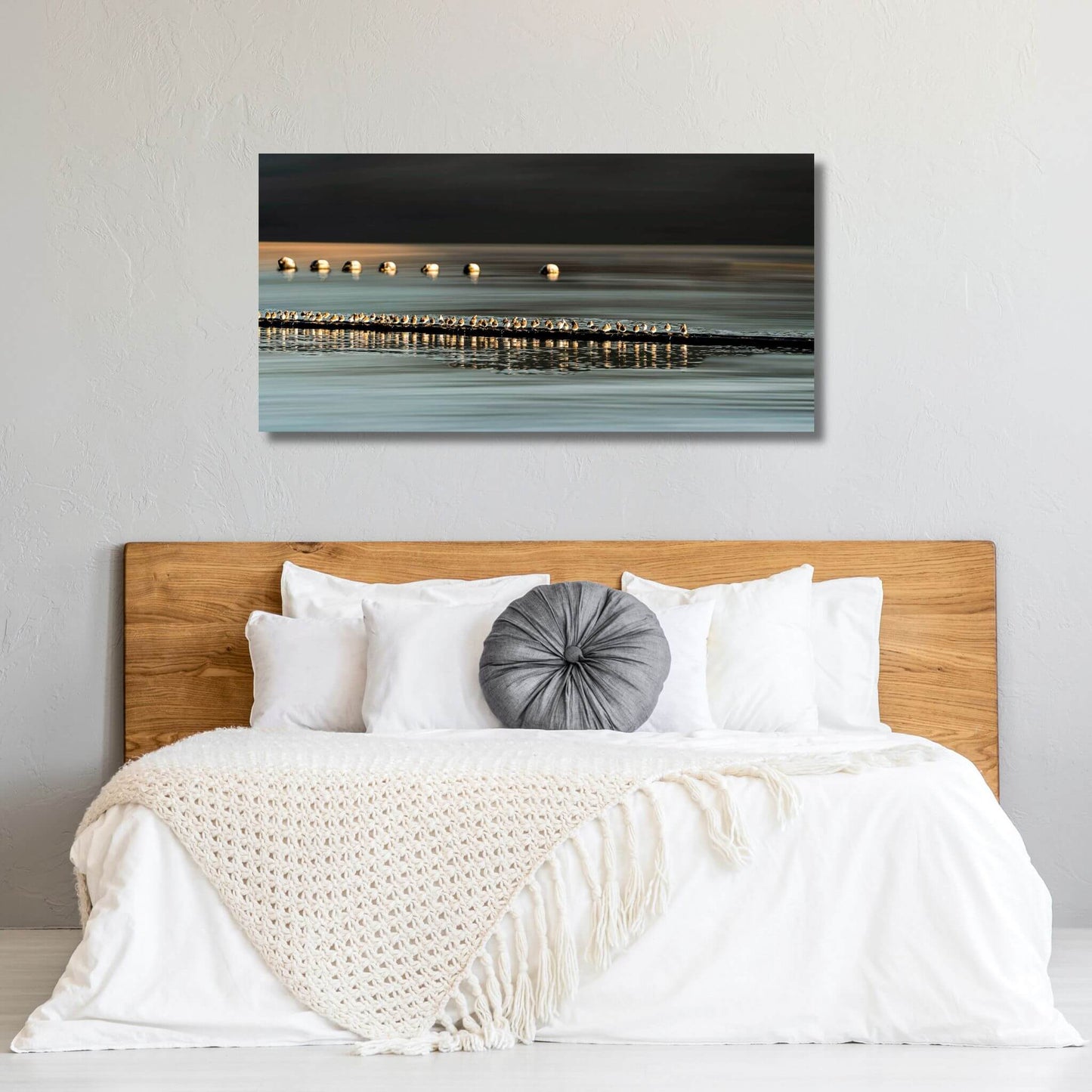 Photo oeuvre d'art qui décore une chambre