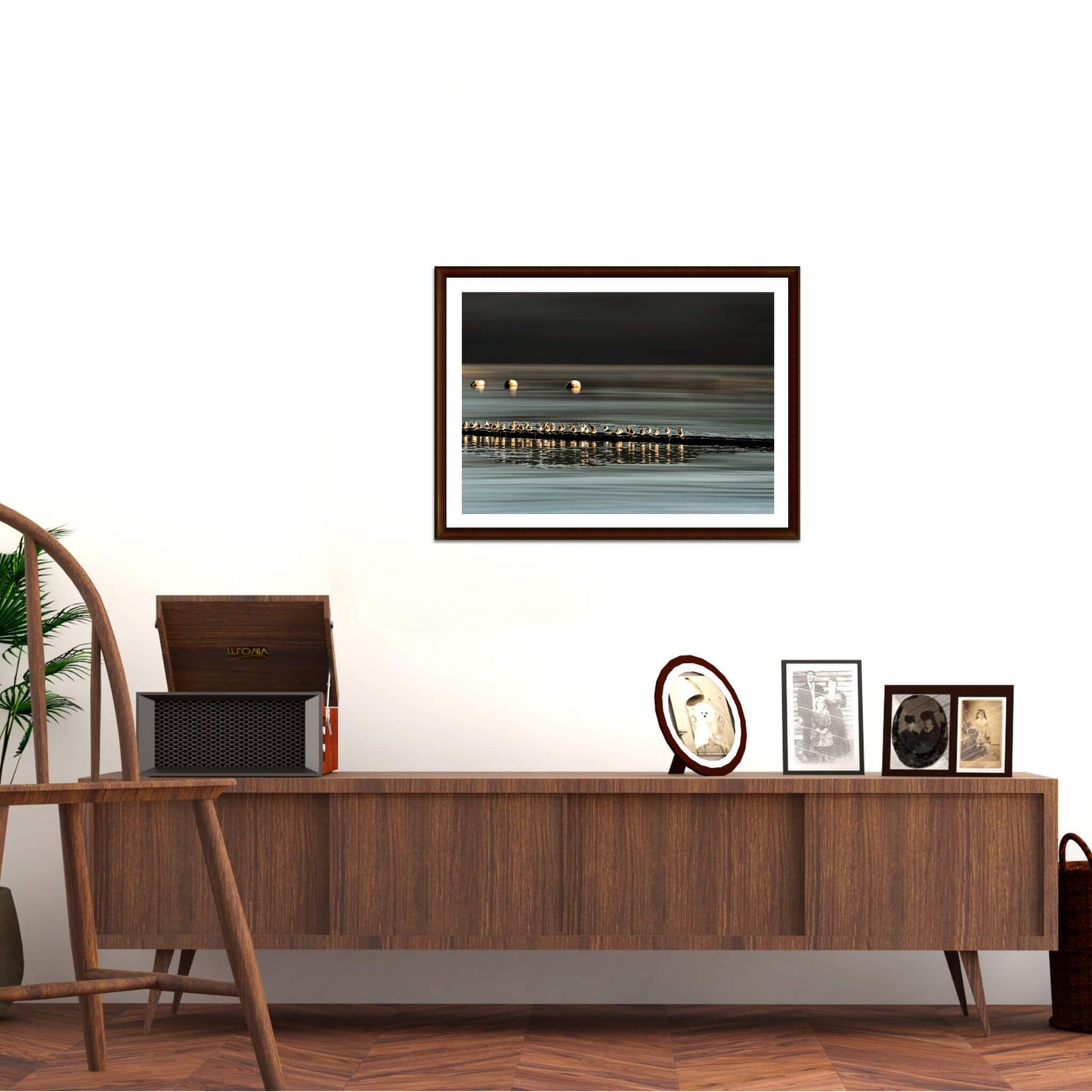 Photo d'art déco meuble bas