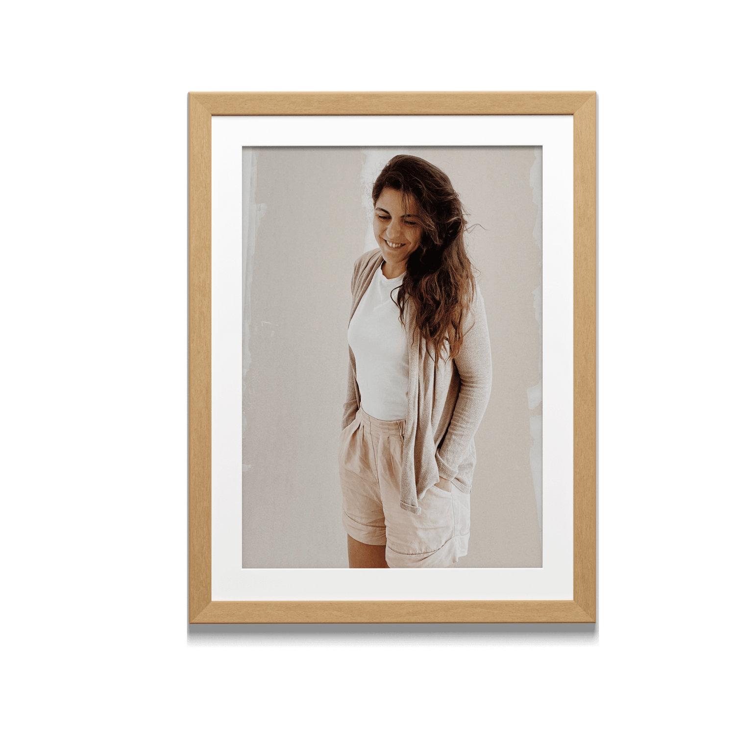Portrait de la photographe de la marque Somewhere