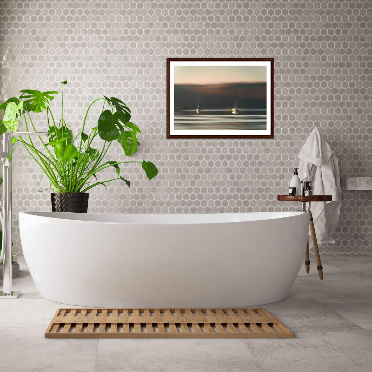 salle-de-bain-deco-bateaux-jaunes