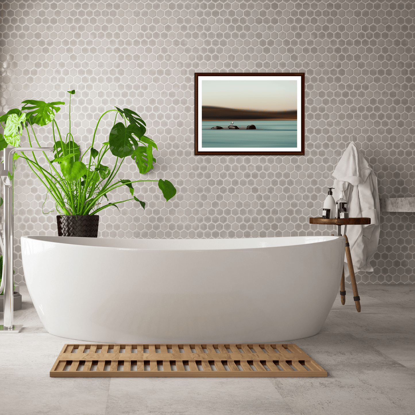 salle-de-bain-decoration-cadre-photo-mouette