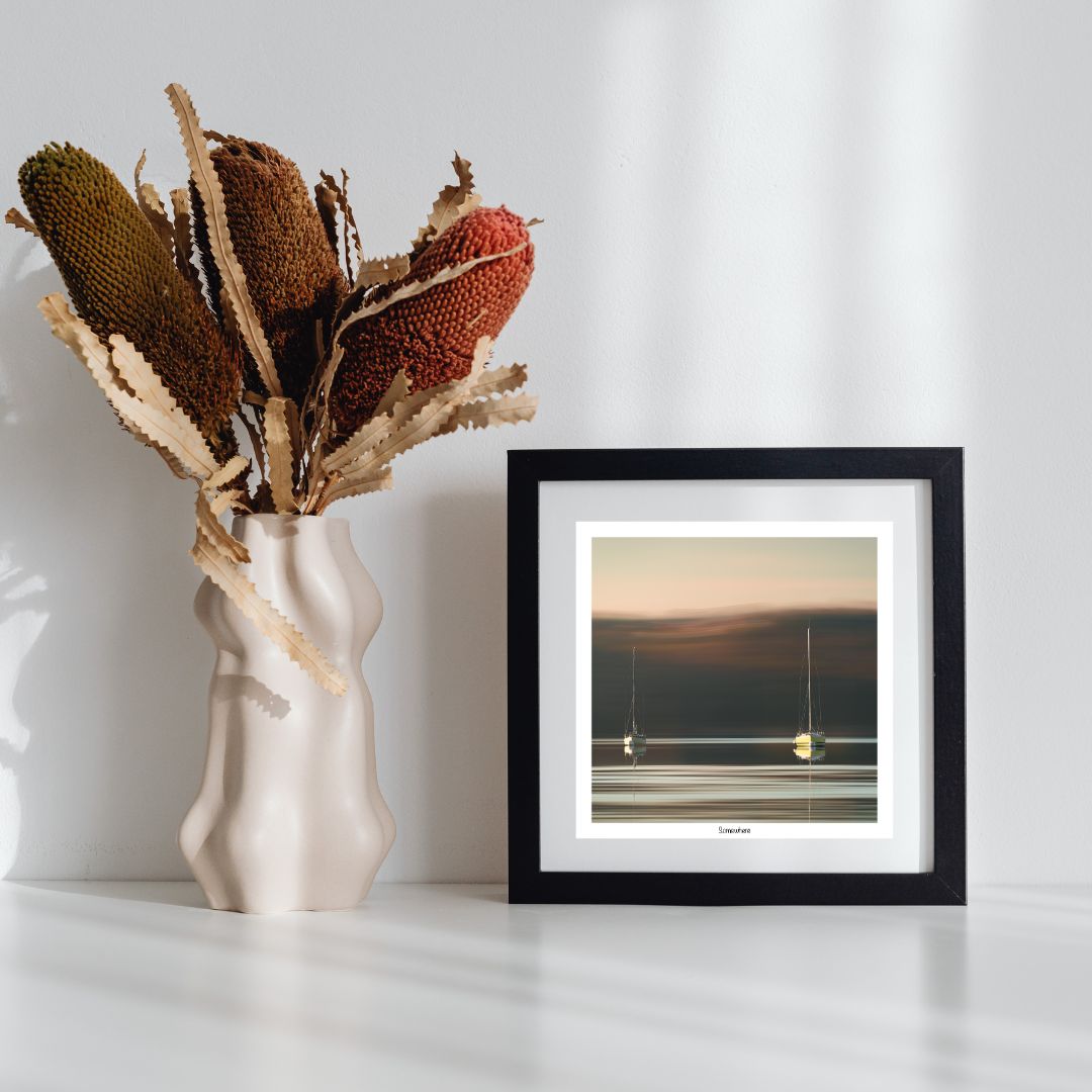 cadre-carre-petit-format-bateaux-minimaliste