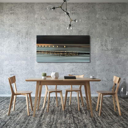 Photo d'art pour la décoration d'une salle à manger