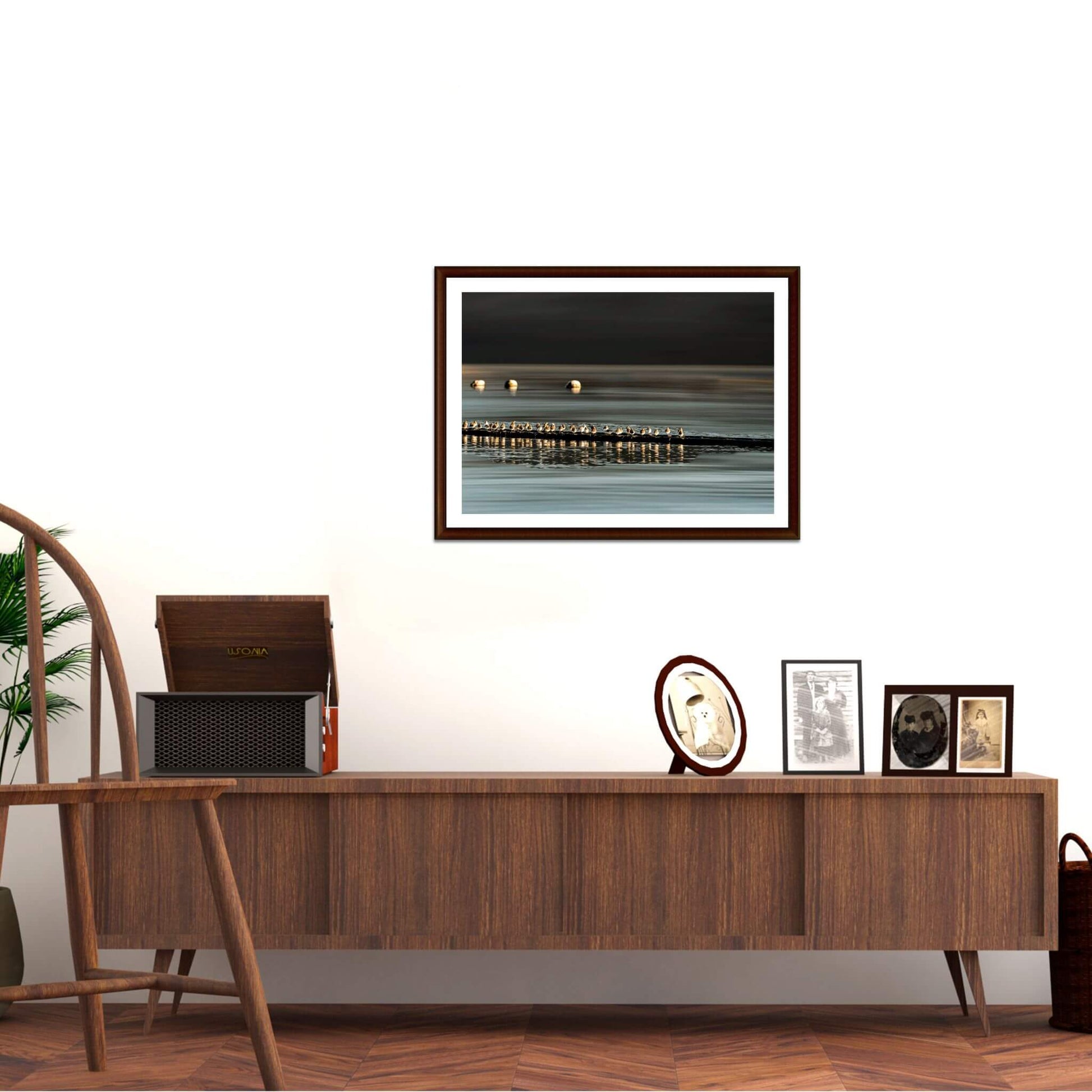 Photo d'art déco meuble bas